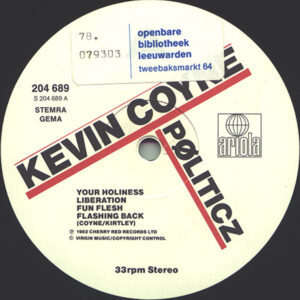 Kevin Coyne - Politicz - Afbeelding 2