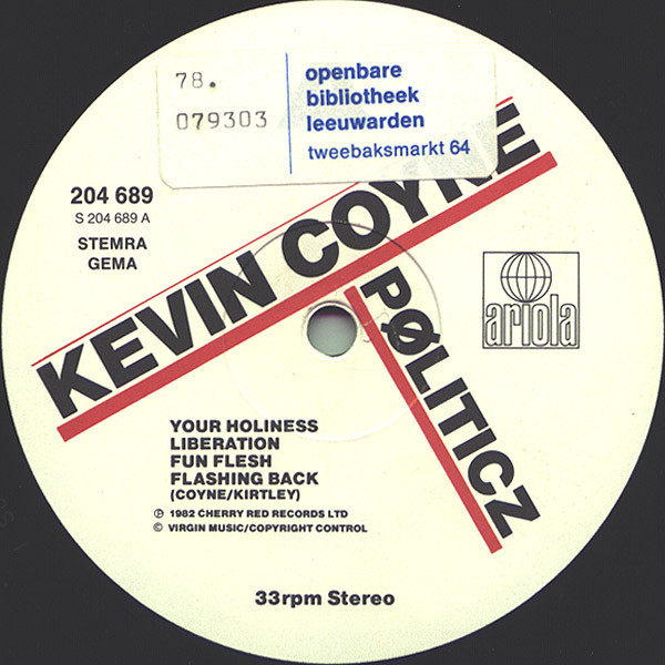 Kevin Coyne - Politicz