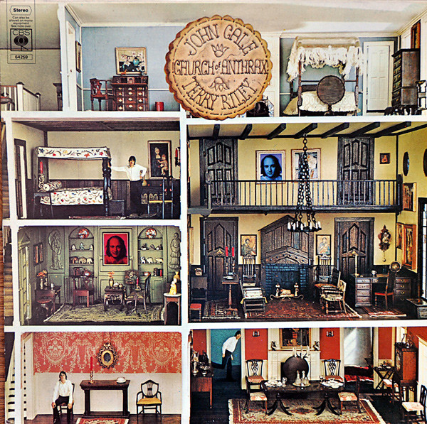 John Cale and Terry Riley - Church of Anthrax