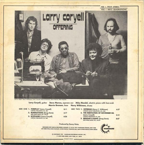 Larry Coryell - Offering