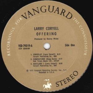 Larry Coryell - Offering - Afbeelding 2