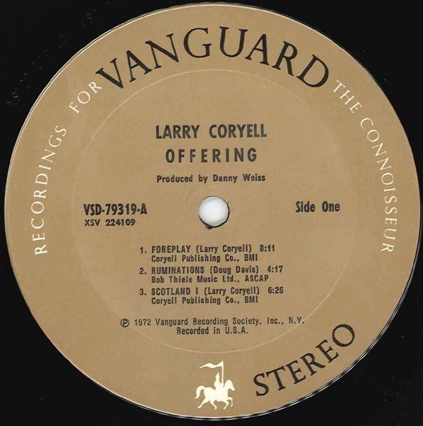 Larry Coryell - Offering