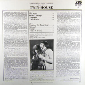 Larry Coryell / Philip Catherine- Twin-House - Afbeelding 3