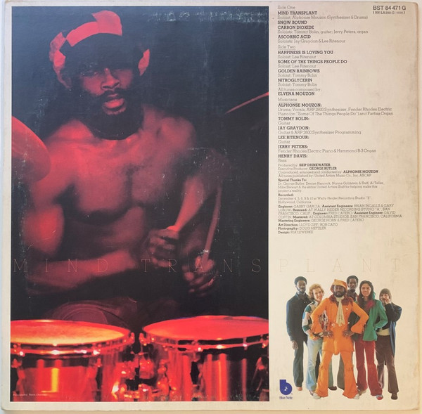 Alphonse Mouzon - Mind Transplant