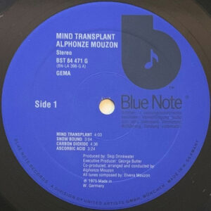 Alphonse Mouzon - Mind Transplant - Afbeelding 2