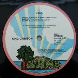 King Crimson - U.S.A. - Afbeelding 2