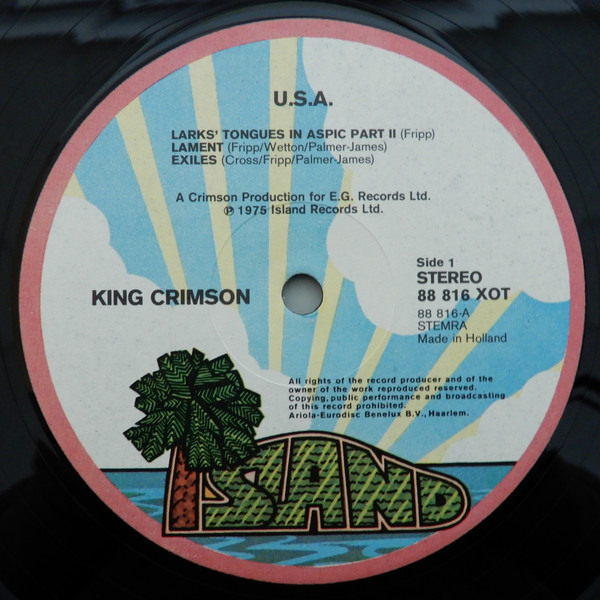 King Crimson - U.S.A.