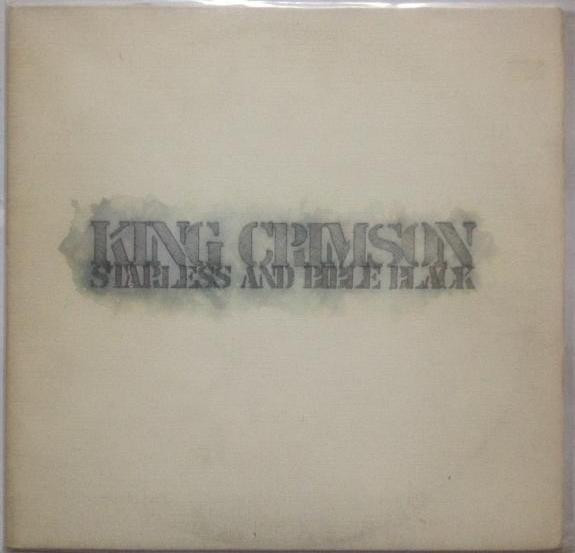 King Crimson - Starless and Bible Black
