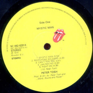 Peter Tosh - Mystic Man - Afbeelding 2