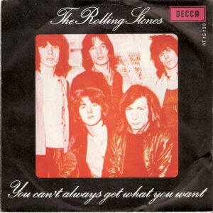 7" | The Rolling Stones - Honky Tonk Women / You Can't Always Get What You Want - Afbeelding 3