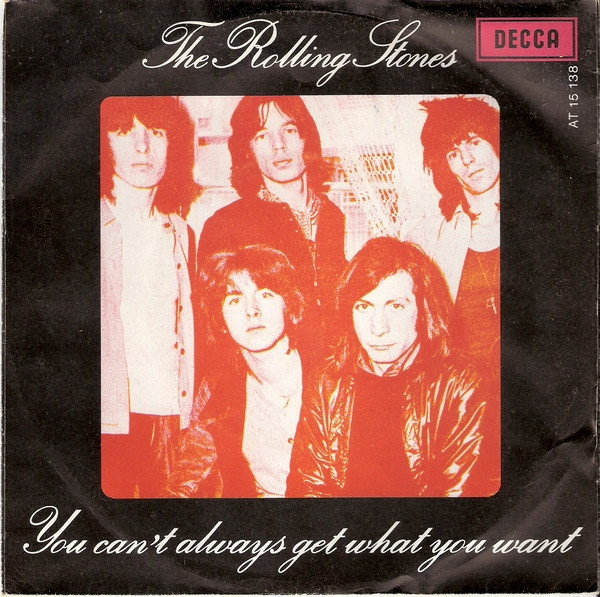 7" | The Rolling Stones - Honky Tonk Women / You Can't Always Get What You Want