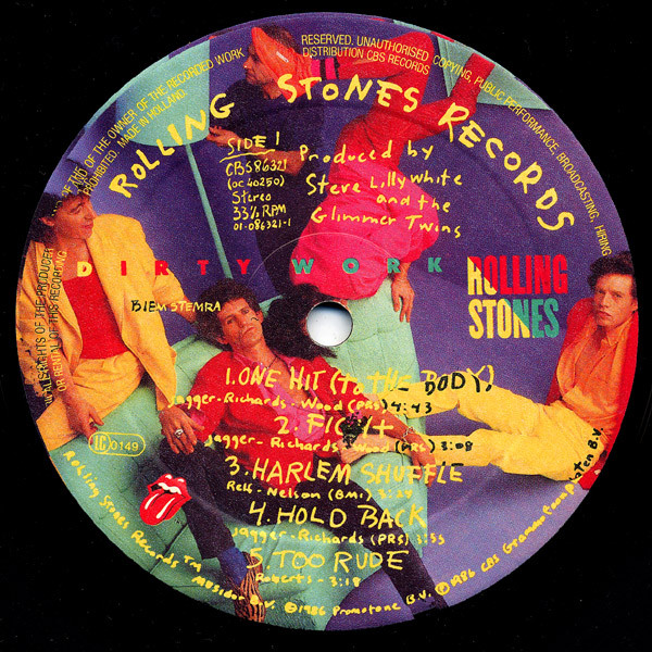 The Rolling Stones - Dirty Work