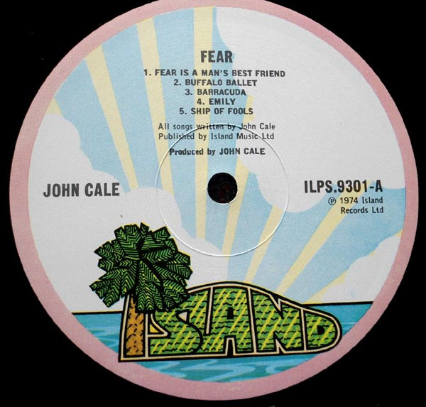 John Cale - Fear