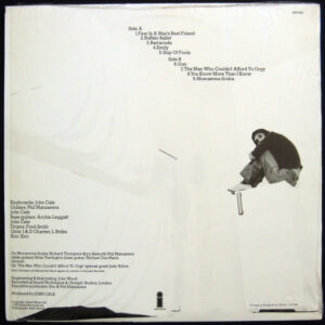 John Cale - Fear - Afbeelding 3