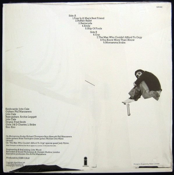 John Cale - Fear