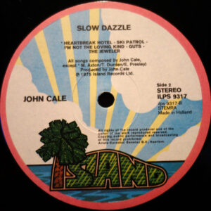 John Cale - Slow Dazzle - Afbeelding 2