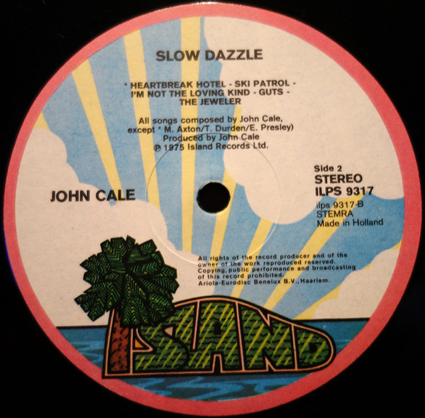 John Cale - Slow Dazzle