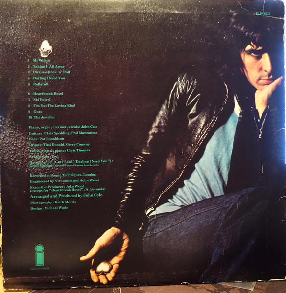 John Cale - Slow Dazzle