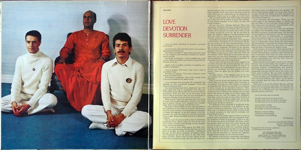 Carlos Santana / Mahavisnu John McLaughlin - Love Devotion Surrender