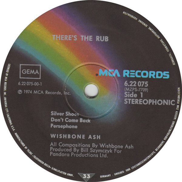 Wishbone Ash - There's the Rub
