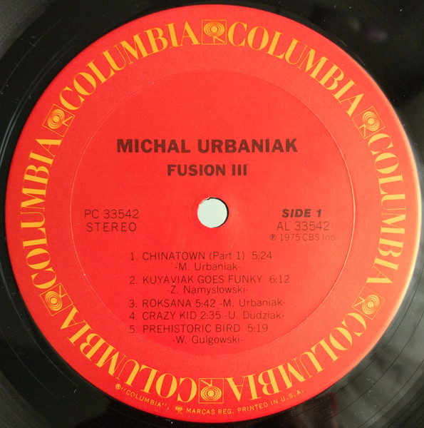 Michal Urbaniak - Fusion III