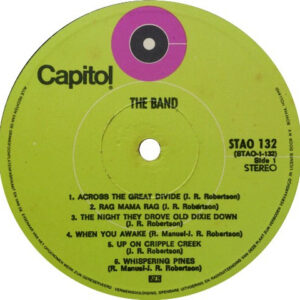 The Band - The Band - Afbeelding 2