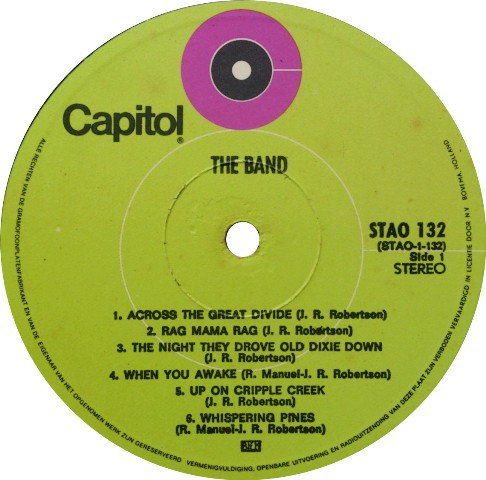 The Band - The Band