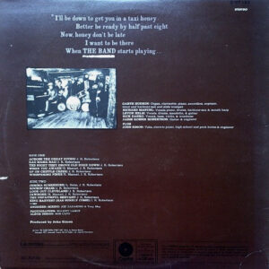 The Band - The Band - Afbeelding 3