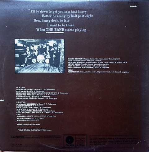 The Band - The Band