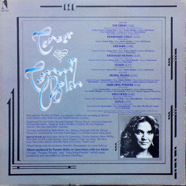 Tommy Bolin - Teaser