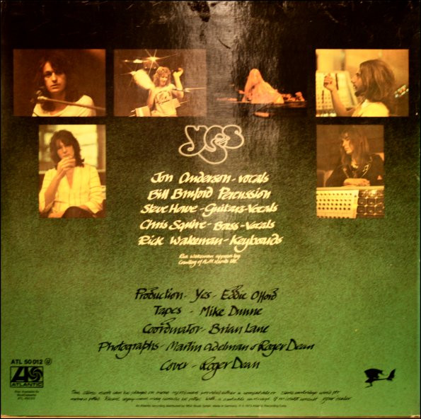 Yes - Close to the Edge