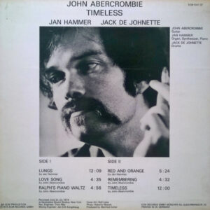 John Abercrombie - Timesless - Afbeelding 3