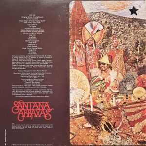Santana - Abraxas - Afbeelding 2