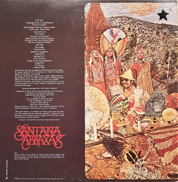 Santana - Abraxas