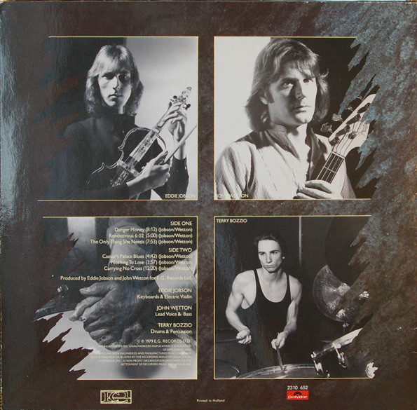 U.K. - Danger Money