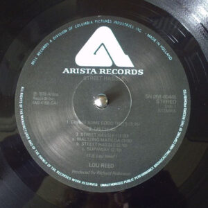 Lou Reed - Street Hassle - Afbeelding 2