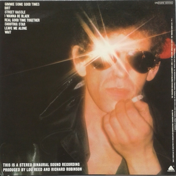 Lou Reed - Street Hassle