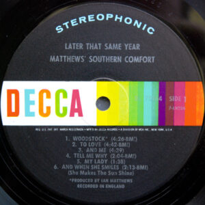 Matthews Southern Comfort - Later that Same Year - Afbeelding 2