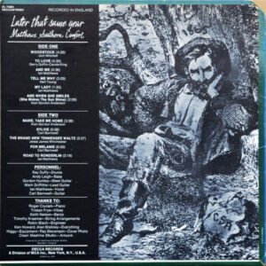 Matthews Southern Comfort - Later that Same Year - Afbeelding 3