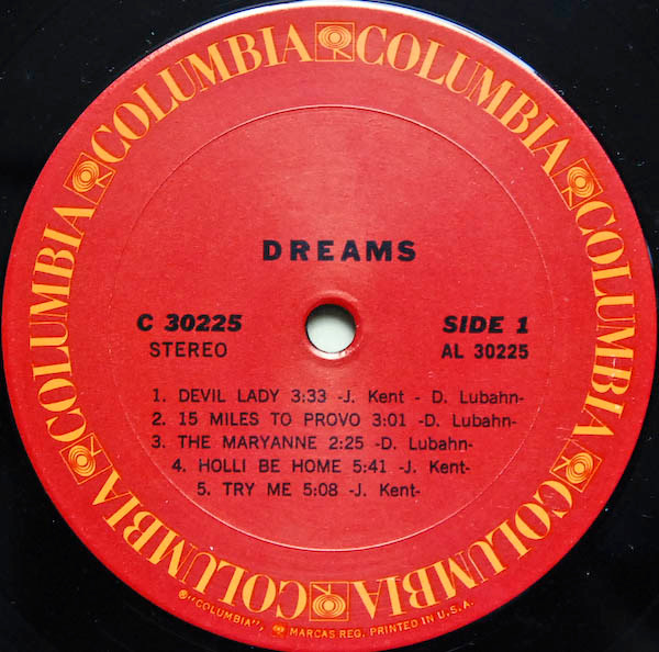Dreams - Dreams