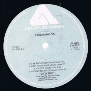 Patti Smith Group - Radio Ethiopia - Afbeelding 2