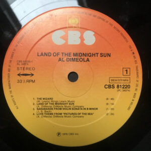 Al DeMeola - Land of the Midnight Sun - Afbeelding 2