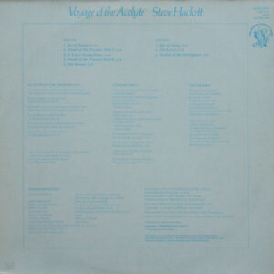 Steve Hackett - Voyage of the Acolyte - Afbeelding 2