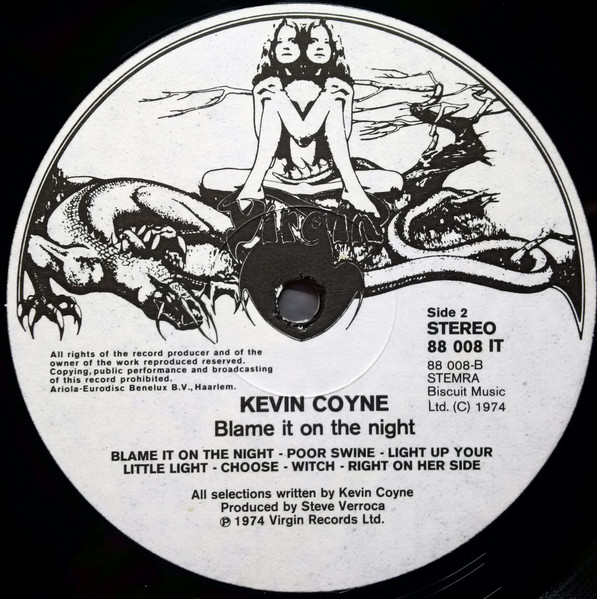 Kevin Coyne - Blame it on the Night