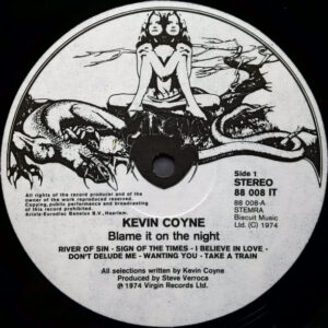 Kevin Coyne - Blame it on the Night - Afbeelding 3
