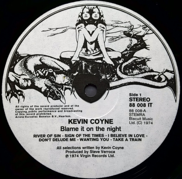 Kevin Coyne - Blame it on the Night