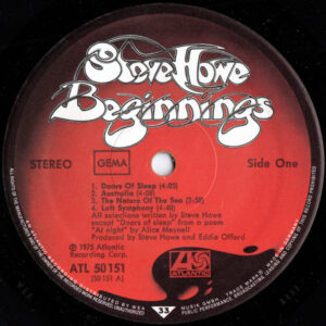 Steve Howe - Beginnings - Afbeelding 2