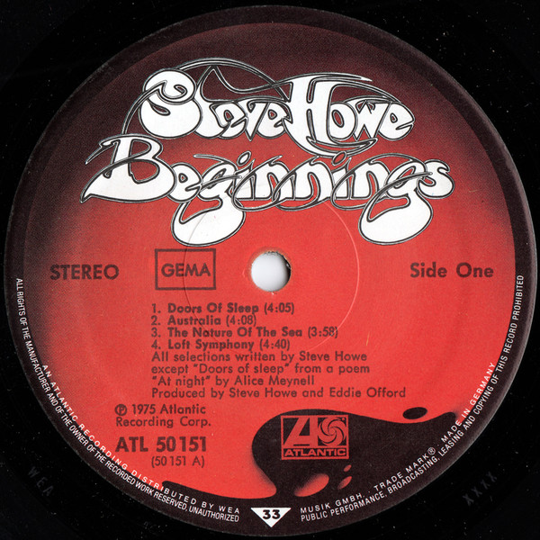 Steve Howe - Beginnings