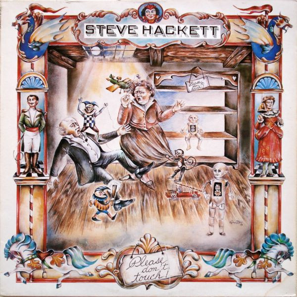 Steve Hackett - Please Don't Touch