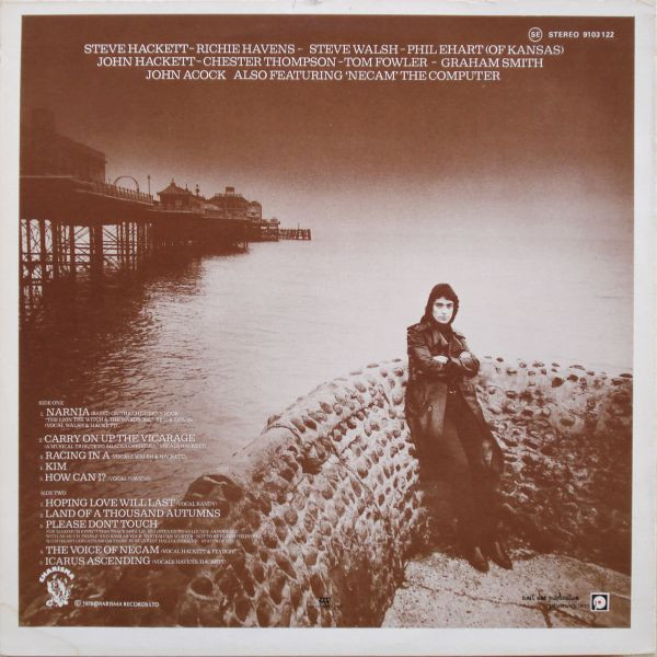 Steve Hackett - Please Don't Touch